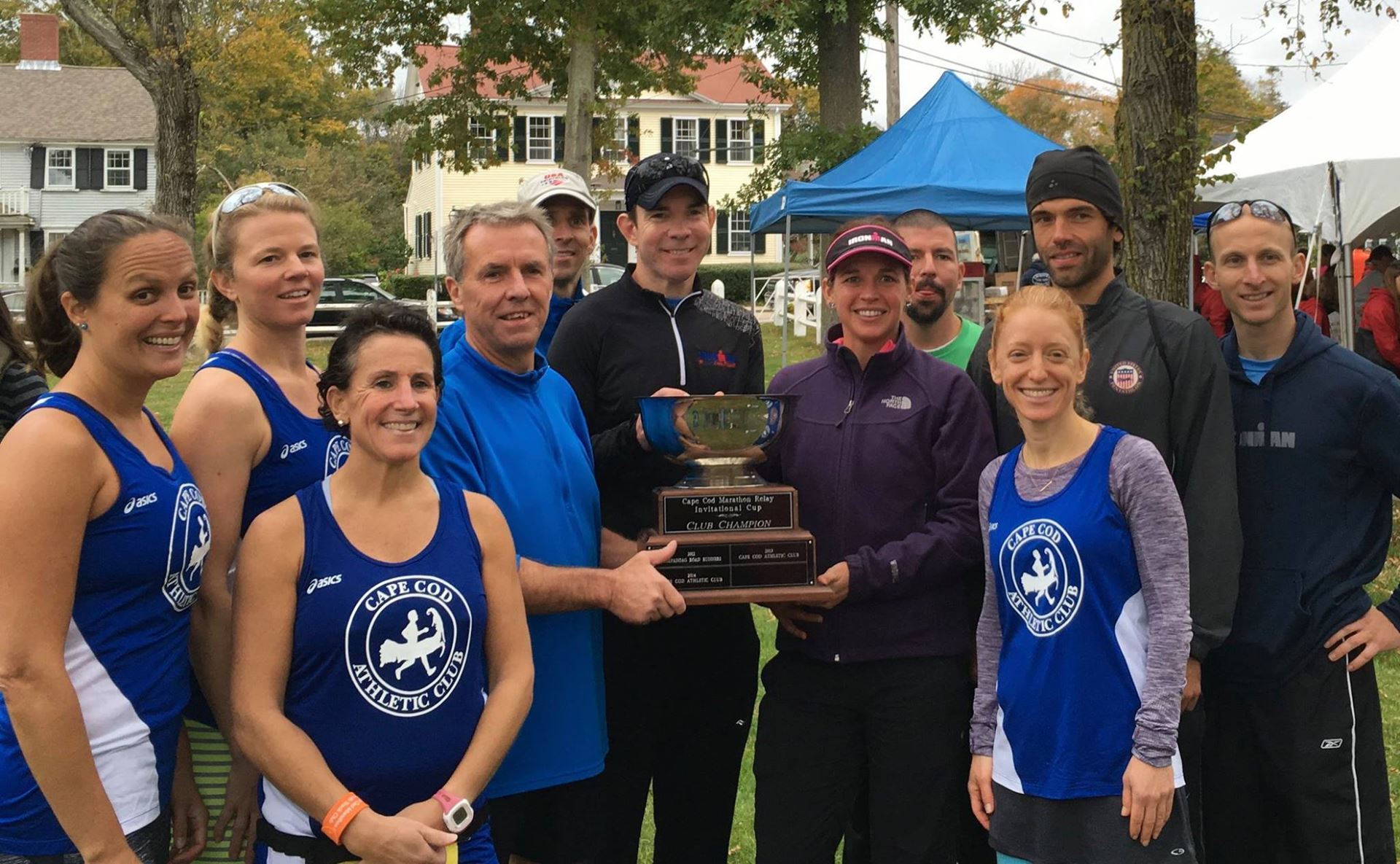 Cape Cod Athletic Club » Blog Archive » CCAC Wins Cape Cod Marathon